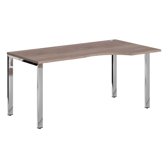 Стол эргономичный XGCET 169(R).1 1600х900х750 XTEN GLOSS в Верхней Салде 