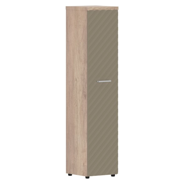 Шкаф колонка с глухой дверью и топом TLHC 42.1(L) 432х450х1968 TORR LUX в Верхней Салде 