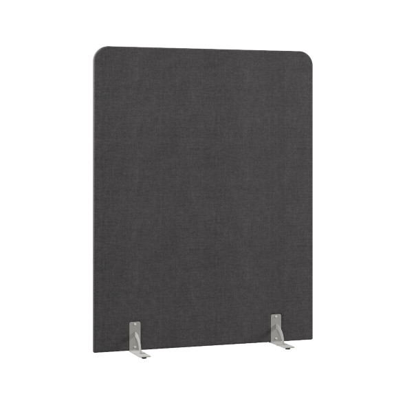 Акустическая перегородка на фетровых опорах RA.F-140/180 KITON 01/Серый 1400х28х1800 RAND Acoustic в Верхней Салде 