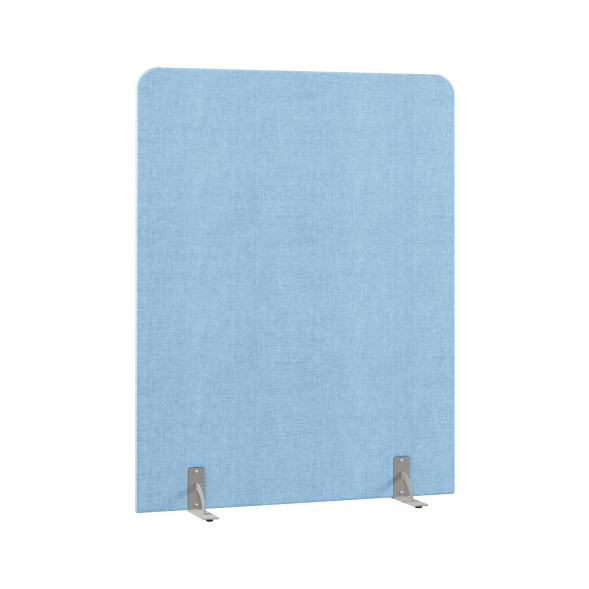 Акустическая перегородка на фетровых опорах RA.F-140/180 KITON 01/Серый 1400х28х1800 RAND Acoustic в Верхней Салде 