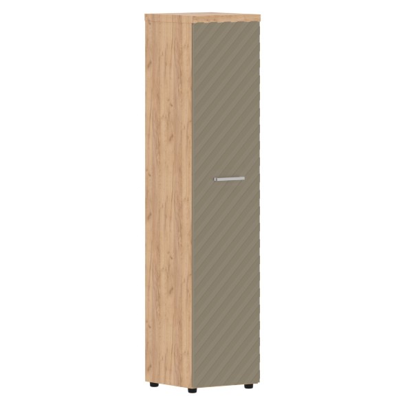 Шкаф колонка с глухой дверью и топом TLHC 42.1(R) 432х450х1968 TORR LUX в Верхней Салде 