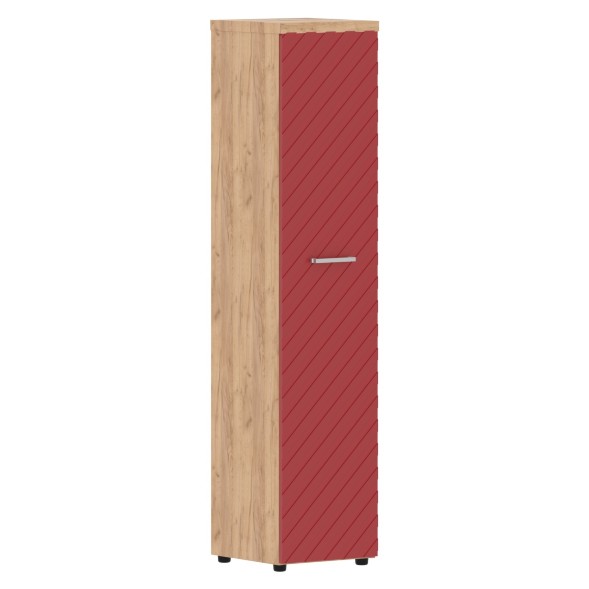 Шкаф колонка с глухой дверью и топом TLHC 42.1(R) 432х450х1968 TORR LUX в Верхней Салде 