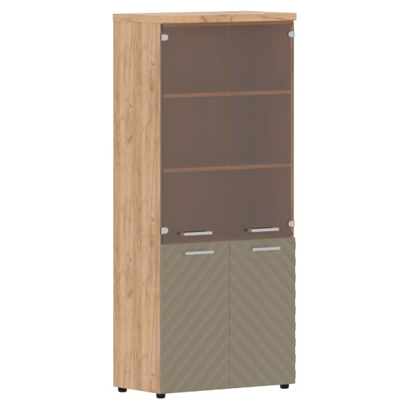 Шкаф комбинированный с топом TLHC 85.2 856х450х1968 TORR LUX в Верхней Салде 