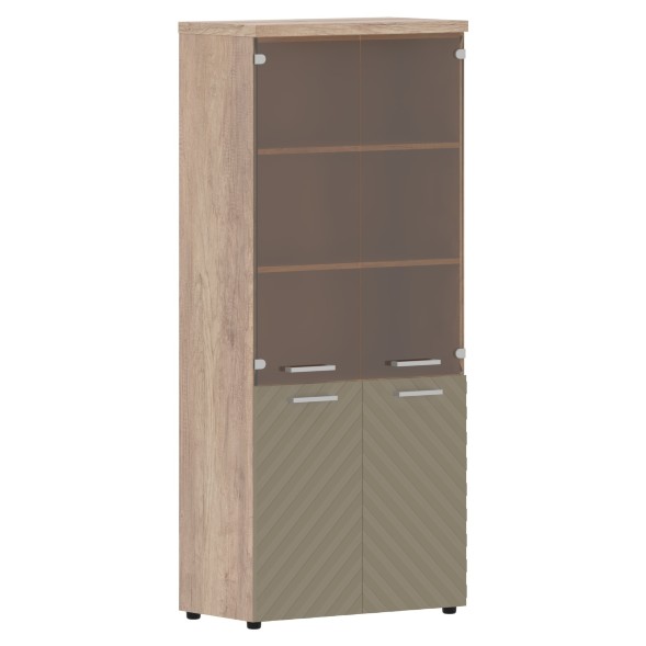 Шкаф комбинированный с топом TLHC 85.2 856х450х1968 TORR LUX в Верхней Салде 