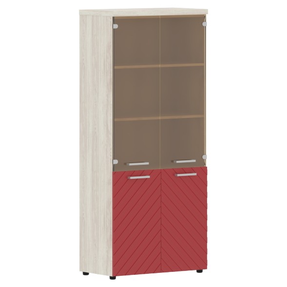 Шкаф комбинированный с топом TLHC 85.2 856х450х1968 TORR LUX в Верхней Салде 