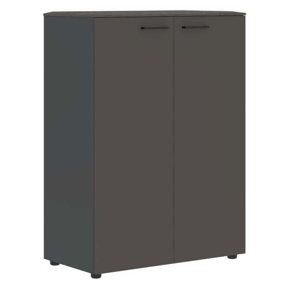 Шкаф с глухими дверьми и топом JMC 85.1 856х452х1184 JAY в Верхней Салде 