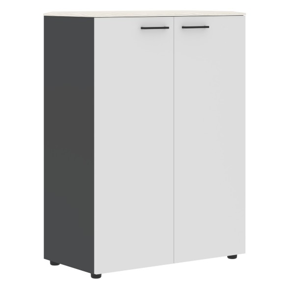 Шкаф с глухими дверьми и топом JMC 85.1 856х452х1184 JAY в Верхней Салде 