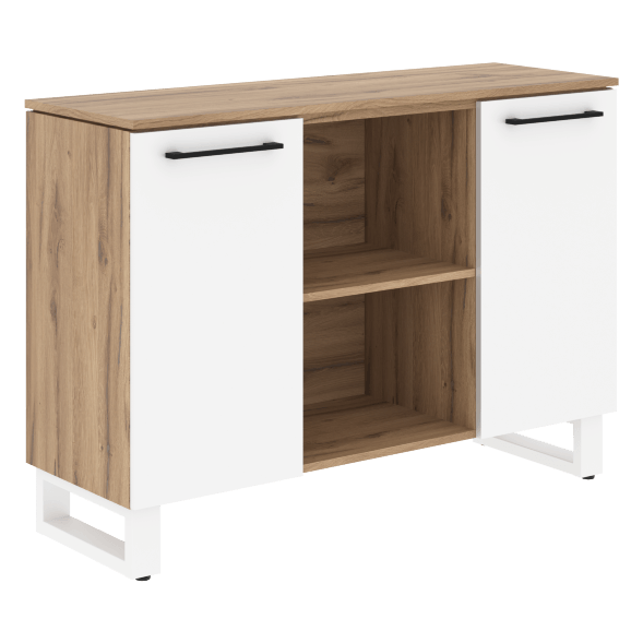 Греденция EGR 1395 1350х452х956 ENIO в Верхней Салде 