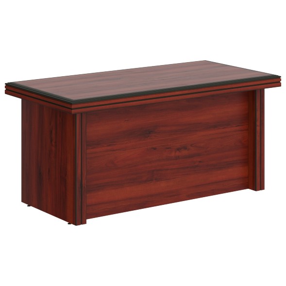 Стол руководителя LST 168H Темный каштан 1600х800х760 LAREX в Верхней Салде 