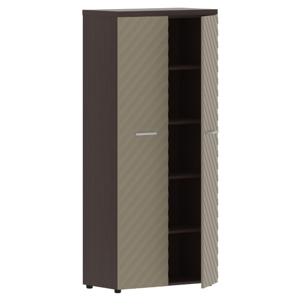 Шкаф с глухими дверьми и топом TLHC 85.1 856х450х1968 TORR LUX в Верхней Салде 