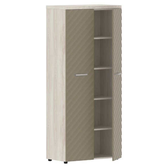 Шкаф с глухими дверьми и топом TLHC 85.1 856х450х1968 TORR LUX в Верхней Салде 