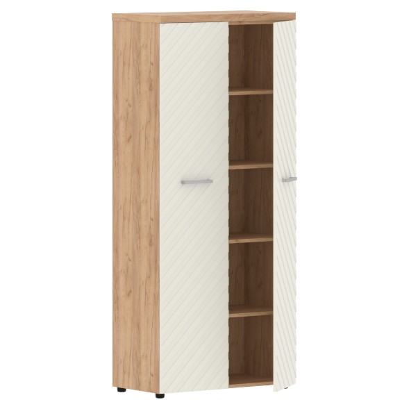 Шкаф с глухими дверьми и топом TLHC 85.1 856х450х1968 TORR LUX в Верхней Салде 