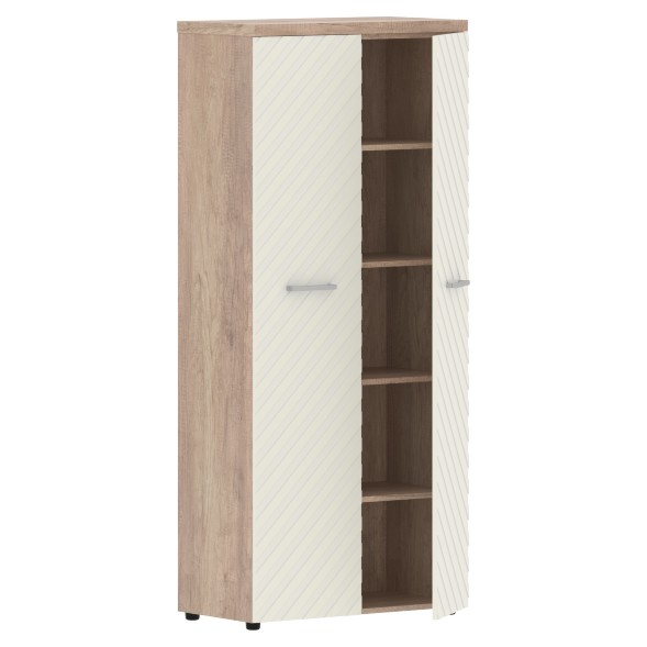 Шкаф с глухими дверьми и топом TLHC 85.1 856х450х1968 TORR LUX в Верхней Салде 