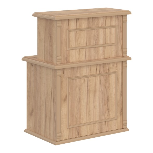 Стойка рецепция RMS 090 900х600х1200 RAUT в Верхней Салде 