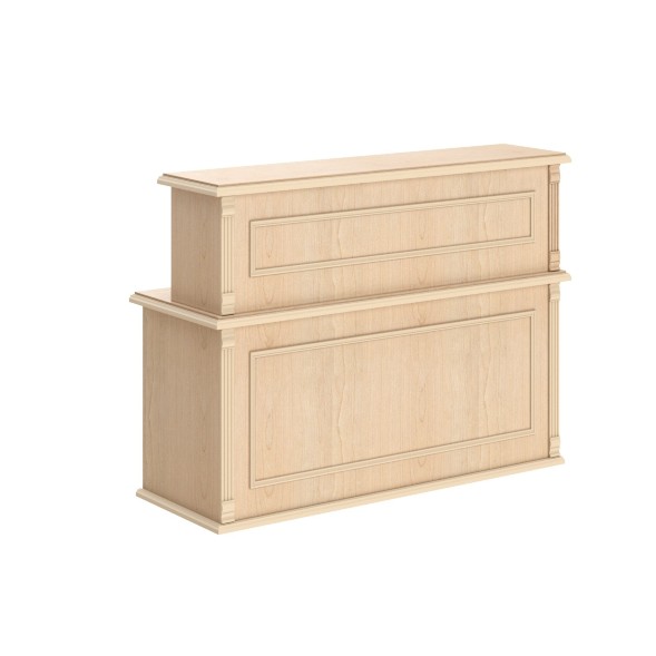 Стойка рецепция RMS 120 1200х600х1200 RAUT в Верхней Салде 