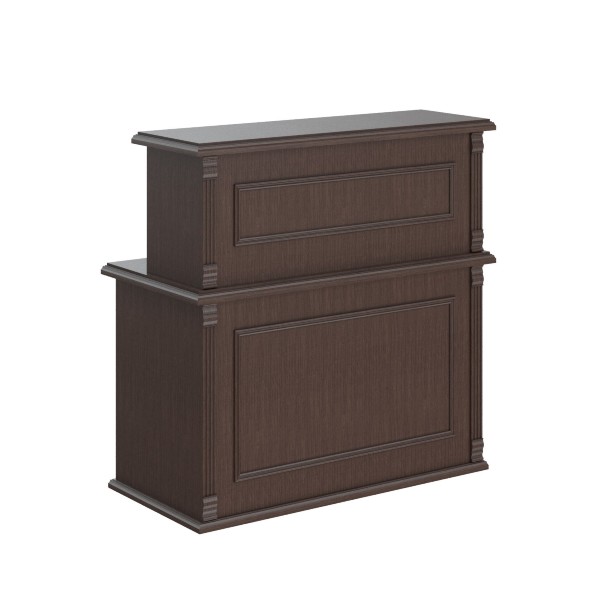 Стойка рецепция RMS 120 1200х600х1200 RAUT в Верхней Салде 