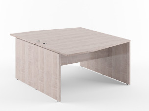 Стол двойной X2CT 149.3 Дуб Сонома 1400х1806х750