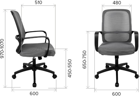 Офисное кресло Everprof Bamboo