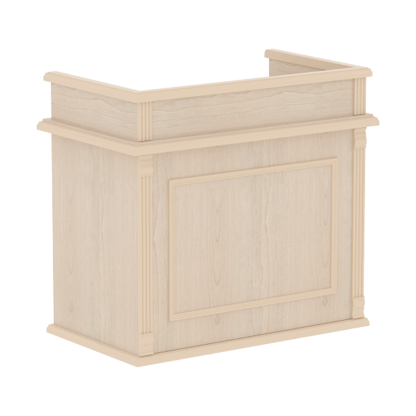 Стол для секретаря RSST 1060 1000х600х910 RATUM в Верхней Салде 