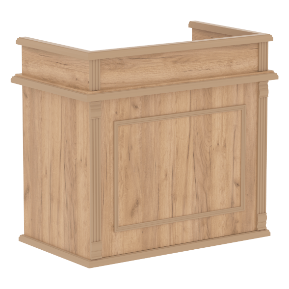 Стол для секретаря RSST 1060 1000х600х910 RATUM в Верхней Салде 