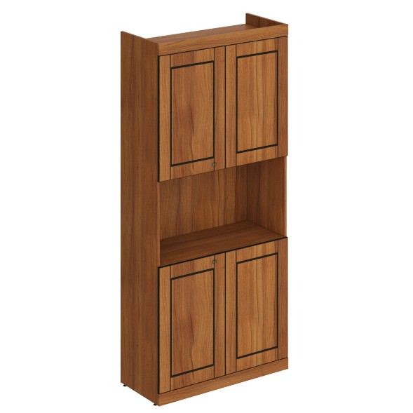 Шкаф с глухими малыми дверьми LHC 90.5 900х400х2010 LAREX в Верхней Салде 