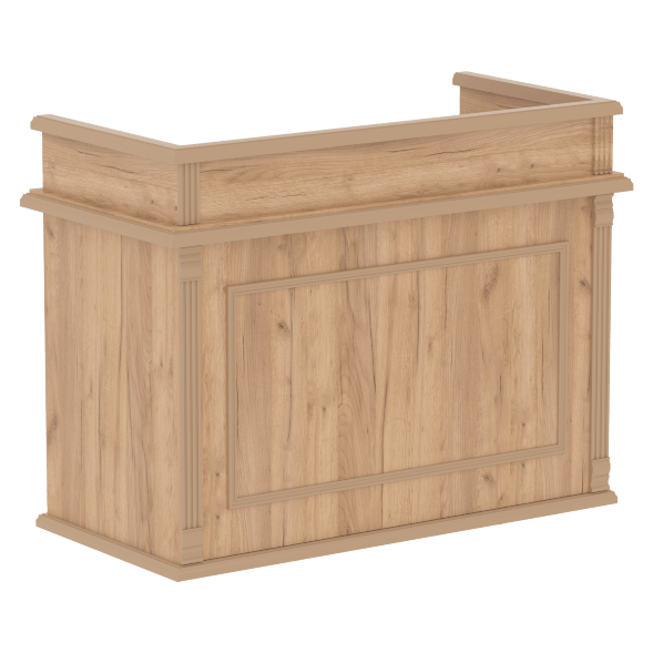 Стол для секретаря RSST 1260 1200х600х910 RATUM в Верхней Салде 