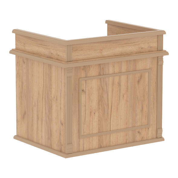 Стол для судей RJST 1080 1000х800х910 RATUM в Верхней Салде 