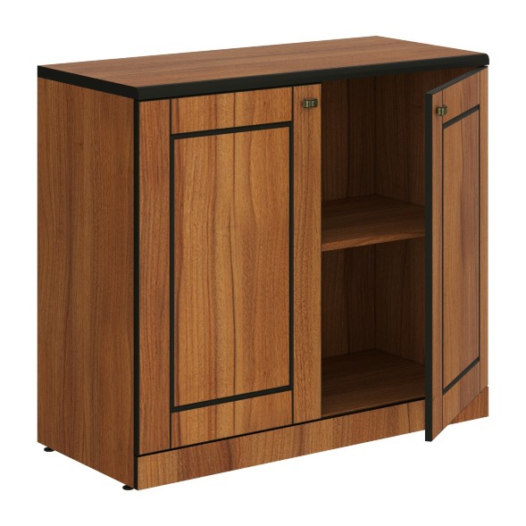 Шкаф с глухими малыми дверьми LLC 90.1 900х400х800 LAREX в Верхней Салде 