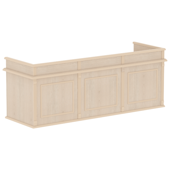 Стол для судей RJST 2480 2400х800х910 RATUM в Верхней Салде 