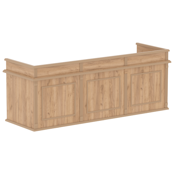 Стол для судей RJST 2480 2400х800х910 RATUM в Верхней Салде 