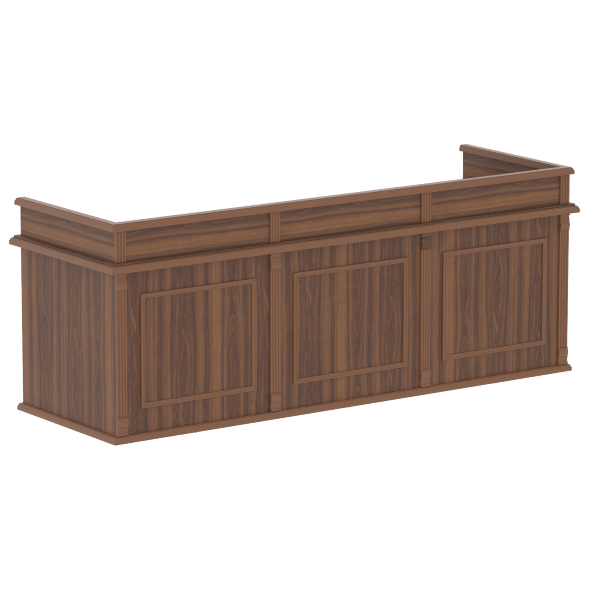 Стол для судей RJST 2480 2400х800х910 RATUM в Верхней Салде 