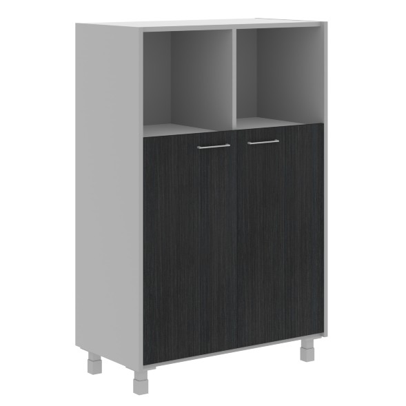 Шкаф с глухими малыми дверьми OMC 87.3 874х450х1329 OFFIX NEW в Верхней Салде 