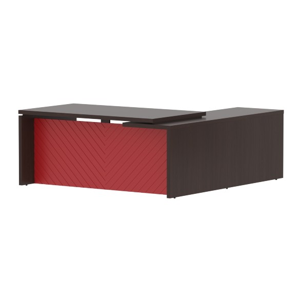 Стол руководителя TLCT 1820(L) 1800х2000х750 TORR LUX в Верхней Салде 