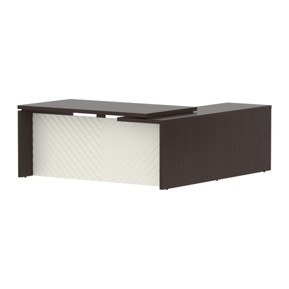 Стол руководителя TLCT 1820(L) 1800х2000х750 TORR LUX в Верхней Салде 