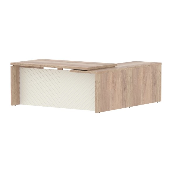 Стол руководителя TLCT 1820(L) 1800х2000х750 TORR LUX в Верхней Салде 