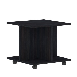 Стол журнальный CT 500 дуб Сонома светлый 500х500х450 COFFEE