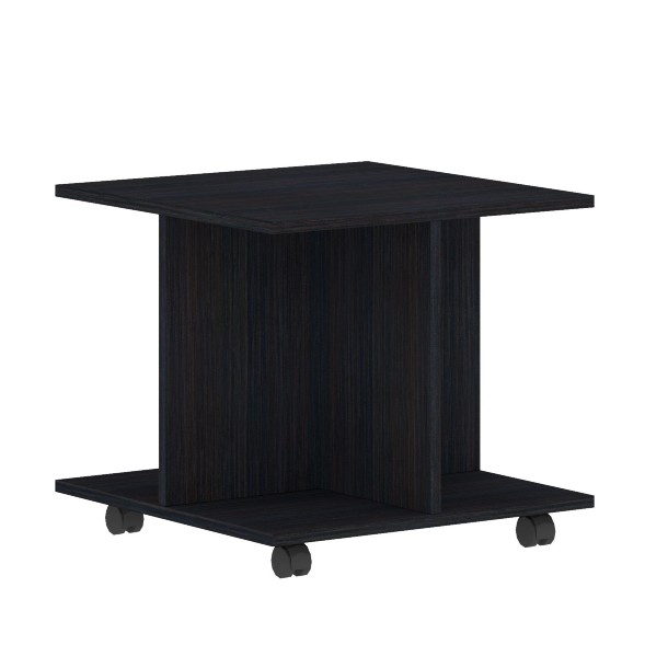 Стол журнальный CT 500 дуб Сонома светлый 500х500х450 COFFEE в Верхней Салде 