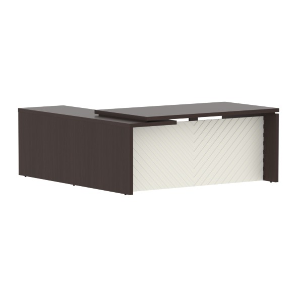 Стол руководителя TLCT 1820(R) 1800х2000х750 TORR LUX в Верхней Салде 