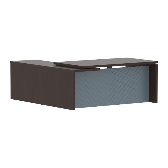 Стол руководителя TLCT 1820(R) 1800х2000х750 TORR LUX в Верхней Салде 