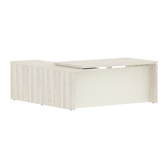 Стол руководителя TLCT 1820(R) 1800х2000х750 TORR LUX в Верхней Салде 