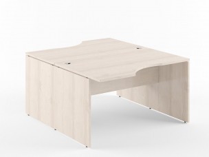 Стол двойной X2CET 169.2 Бук Тиара 1600х1806х750