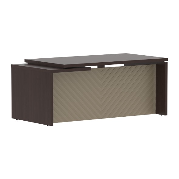 Стол руководителя TLCT 189(R) 1800х900х750 TORR LUX в Верхней Салде 