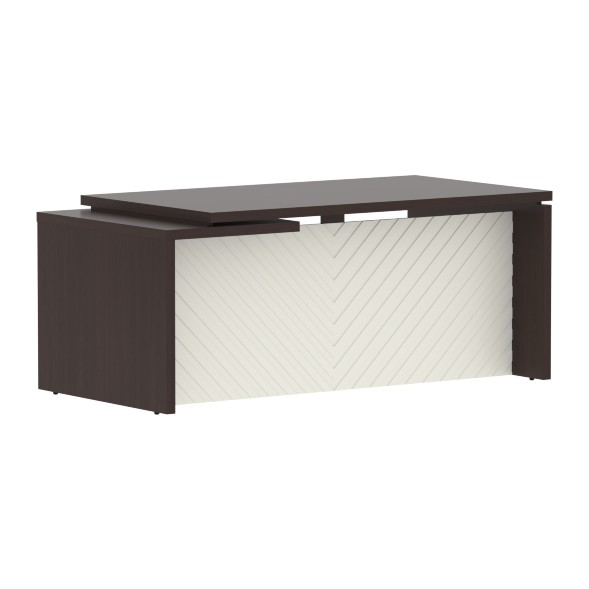 Стол руководителя TLCT 189(R) 1800х900х750 TORR LUX в Верхней Салде 