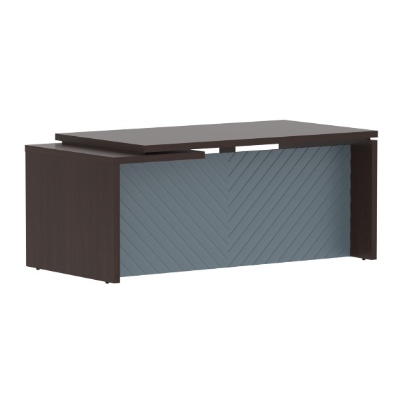 Стол руководителя TLCT 189(R) 1800х900х750 TORR LUX в Верхней Салде 