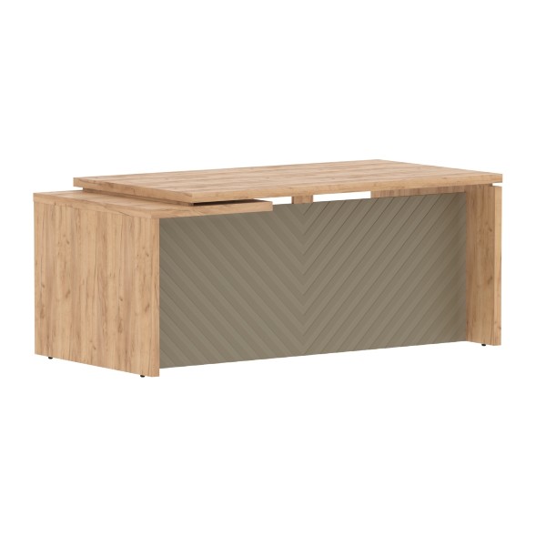 Стол руководителя TLCT 189(R) 1800х900х750 TORR LUX в Верхней Салде 