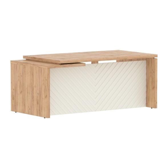 Стол руководителя TLCT 189(R) 1800х900х750 TORR LUX в Верхней Салде 