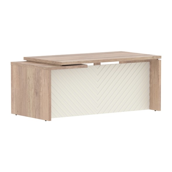 Стол руководителя TLCT 189(R) 1800х900х750 TORR LUX в Верхней Салде 