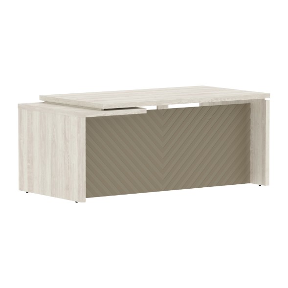 Стол руководителя TLCT 189(R) 1800х900х750 TORR LUX в Верхней Салде 