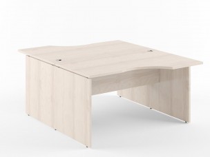 Стол двойной X2CET 169.1 Бук Тиара 1600х1806х750