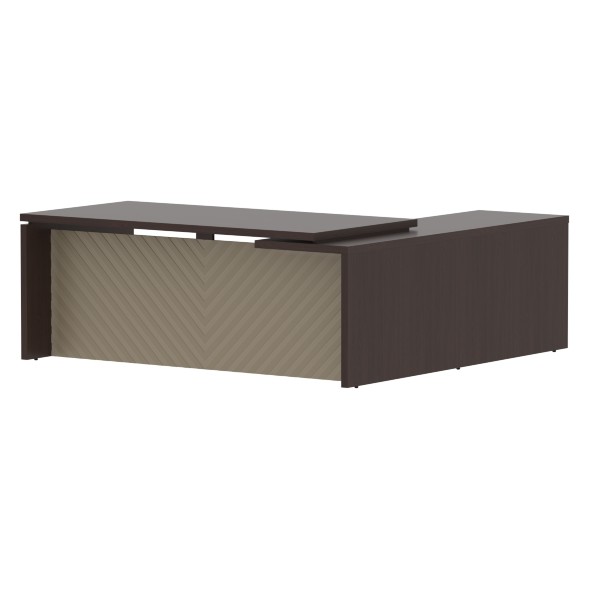 Стол руководителя TLCT 2020(L) 2000х2000х750 TORR LUX в Верхней Салде 